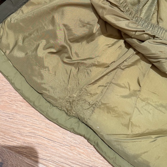 Burton Kids Two-Tone Green and Tan ski snowboard pants Size jacket - Picture 9 of 10